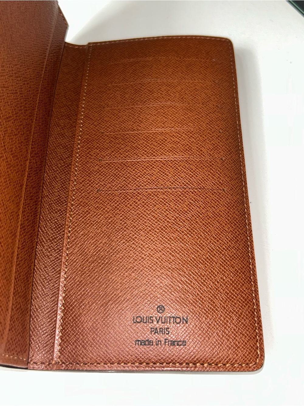 Louis Vuitton Monogram Porte Valeurs Cartes Credit Wallet CT0050 - Picture 6 of 16